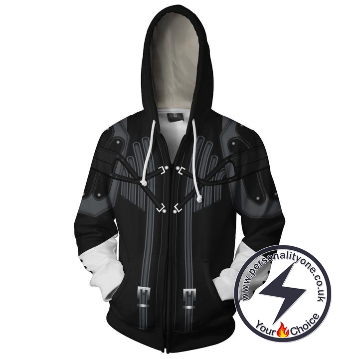 Kingdom Hearts Hoodies - Master Xehanort Zip Up Hoodie Jacket